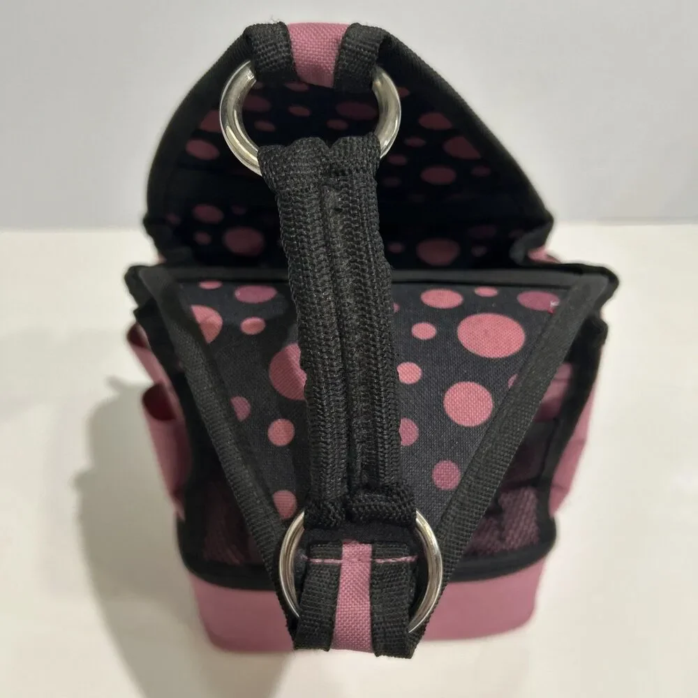 Tote-ally II Cool Hands-On-The-Go Pink Craft Tool Supply Tote Bag Organizer